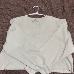 Women's Cream Sweater